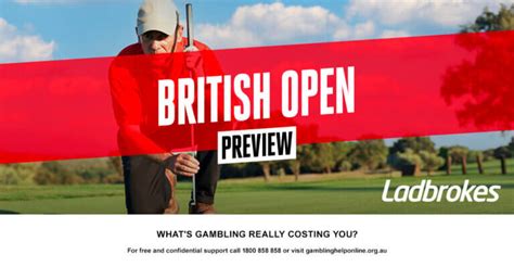 ladbrokes odds british open|2023 British Open Odds Archives .